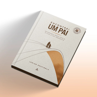 LIVRO-ENCONTREI UM PAI - CAPA DURA em Oferta na Shopee
