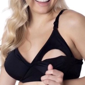 Kit 3 Sutiã Amamentação Reforçado Microfibra Alça Abre Fácil Gestante Grávida Plus Size em Oferta na Shopee