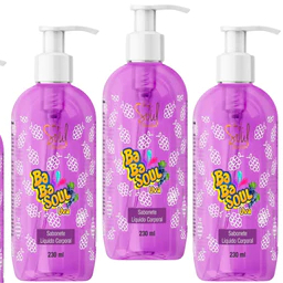 Sabonete Líquido Corporal Babasoul 230ml Soul Cosméticos — imagem 2 de 2