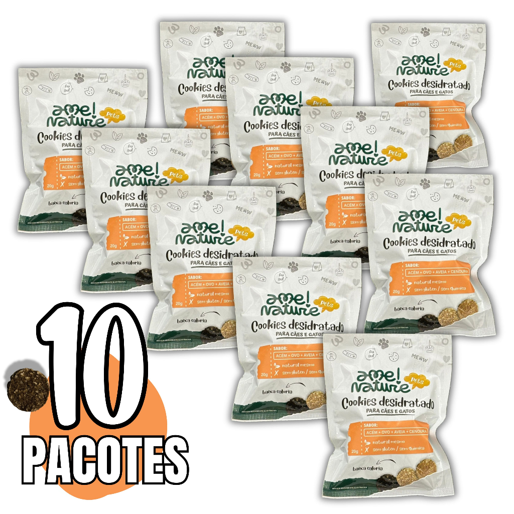 Kit com 10 Petiscos Snacks 100% Natural Sabor Carne Bovina Acém para Cães 100% Natural e Desidratado em Oferta na Shopee