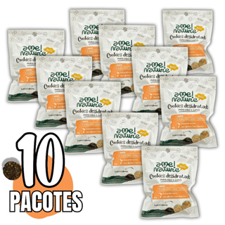 Kit com 10 Petiscos Snacks 100% Natural Sabor Carne Bovina Acém para Cães 100% Natural e Desidratado em Oferta na Shopee