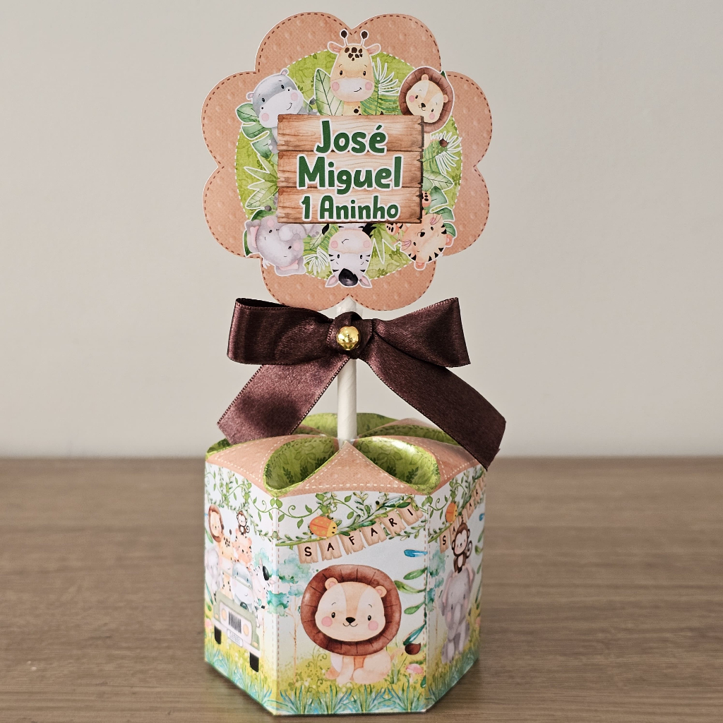 Safari Enfeite de Mesa: Onde Comprar | BuscaProdutos