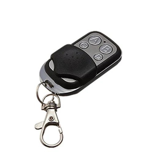 Controle Remoto Qiachip KT01-117S 4 Botões 433MHz Código Learning EV1527 Compacto
