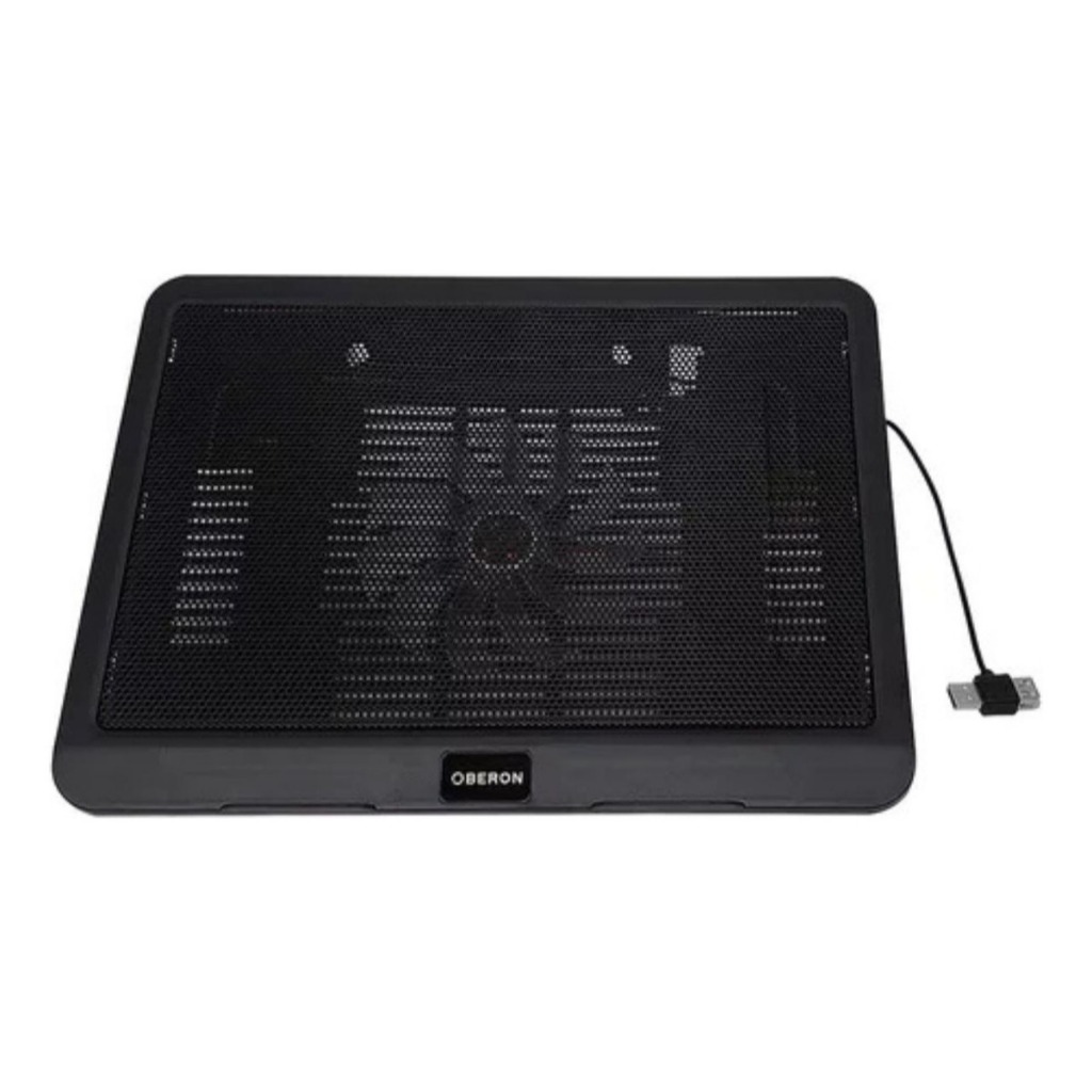 Suporte Para Notebook 15,4 Base Com Cooler Metal Oberon OR-9014