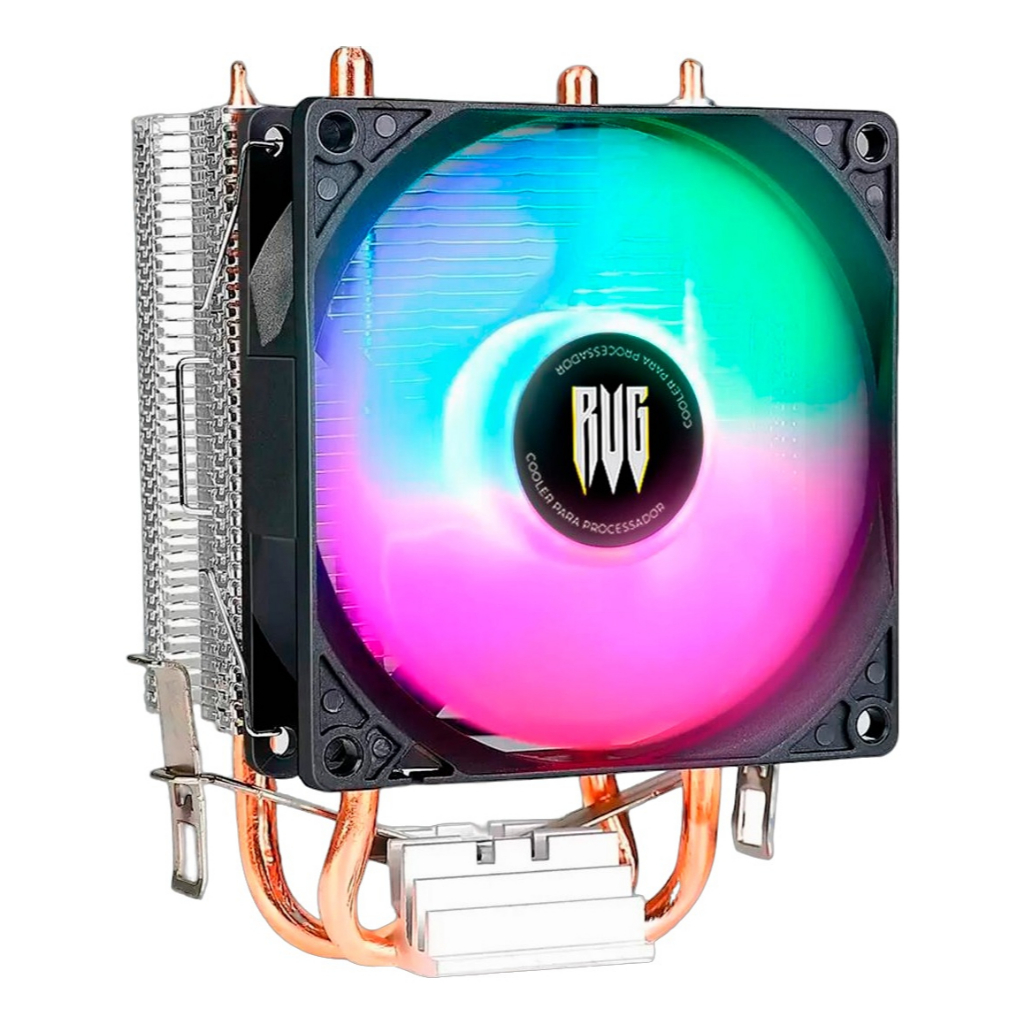 Coleer Para Processadores Lga775/ 115x(1200)1366/1700