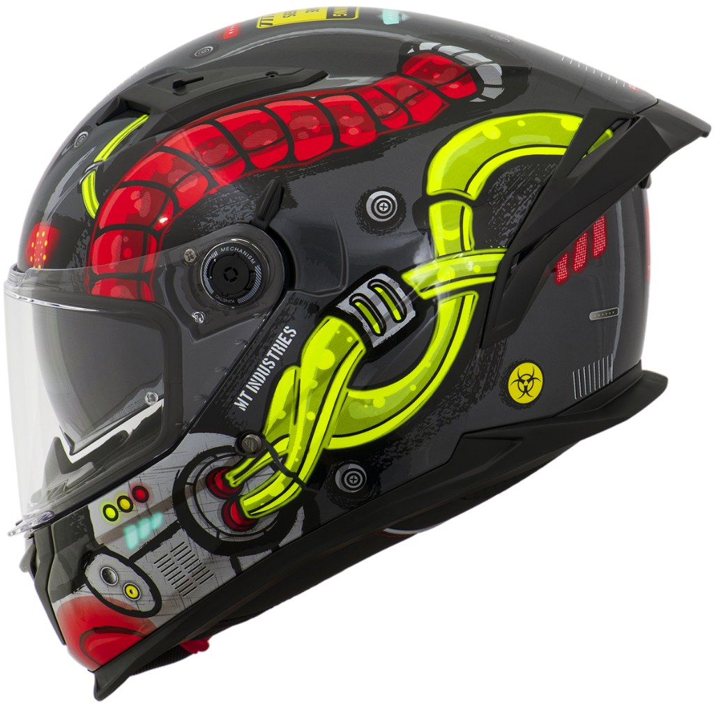Capacete MT Helmets Braker SV Óculos Solar Varios Grafismos - Spare Parts and Accessories for Vehicles