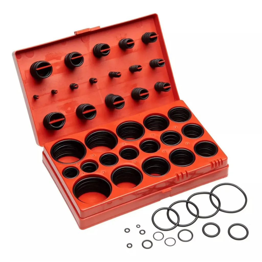Kit Jogo Anéis De Borracha Vedação Vários Tamanhos Maleta Com 419 Peças Multiuso Torneira Sanitários em Oferta na Shopee