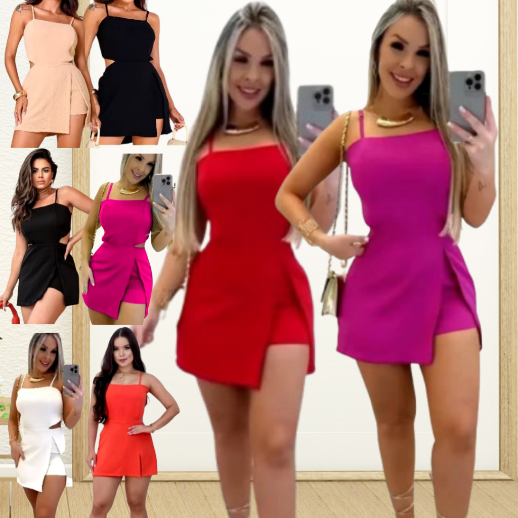 Vestido com Recorte na Cintura: Onde Comprar | BuscaProdutos