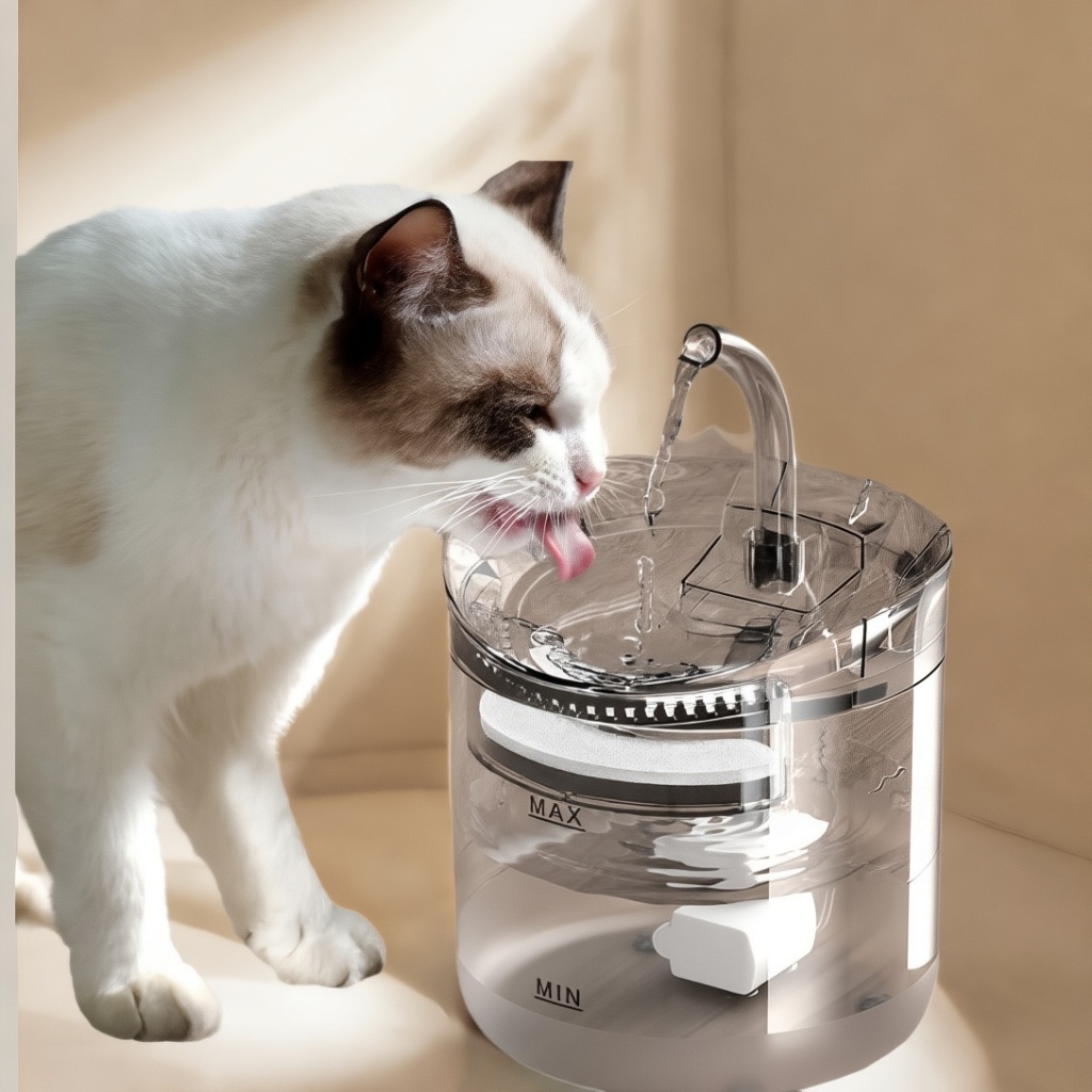 Bebedouro gato Bomba de água silenciosa  água filtrada circulante automática PRONTA ENTREGA em Oferta na Shopee