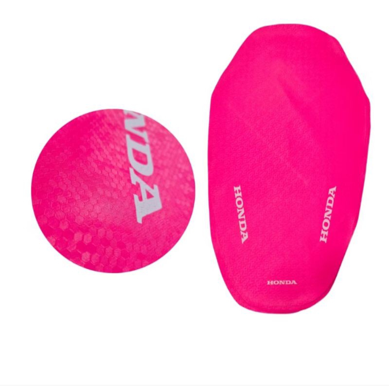 Capa Banco Moto Honda Rosa Pop Biz Bros em Oferta na Shopee