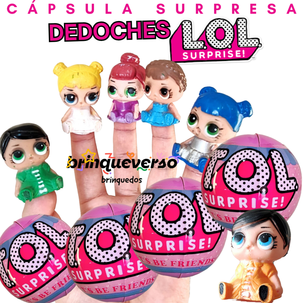 01/12 UN Lembrancinha de Festa Kit LOL Surprise. Ideal para Brinde de Festa Infantil, Lembrancinhas