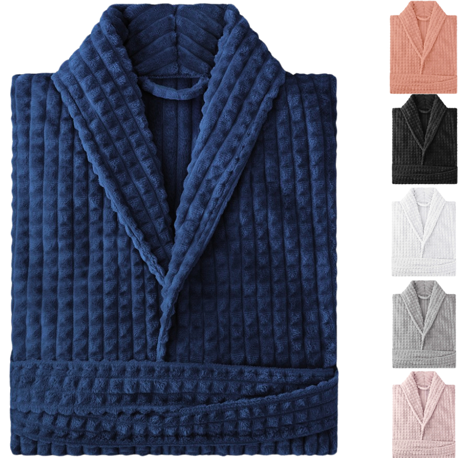 Roupão Adulto Unisexx Luxo Microfibra Quimono Pós Banho Branco ou Preto 2 Bolso Frio Noiva Casamento em Oferta na Shopee