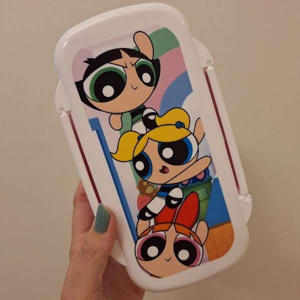 Kit Marmita lancheira menina - acompanha  Garfo e Colher e faca Marmita Lanche Escolar Marmitinha