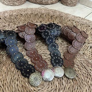 Cinto Boho Chic Country Feminino Com Fivela Em Metal Moda Sertaneja Rodeio em Oferta na Shopee