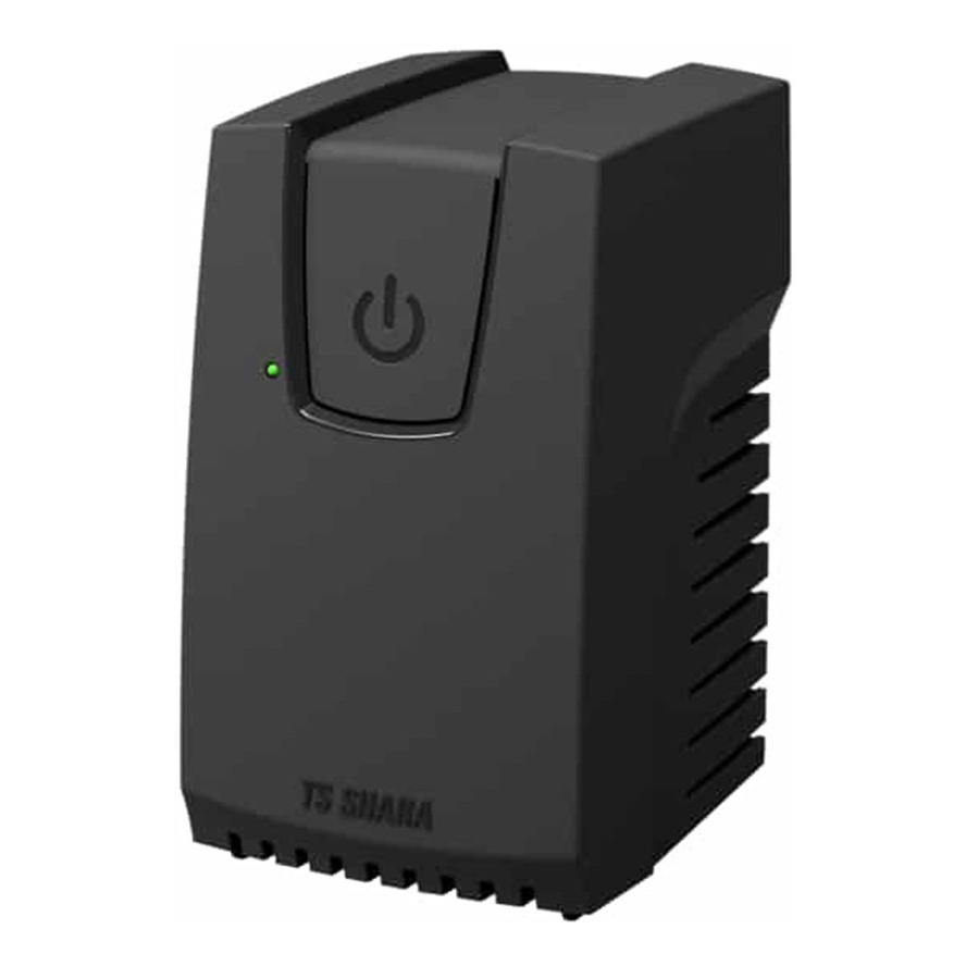 Estabilizador Ts Shara Powerest 300va E.mono 115v S.115v 4t Cor Preto