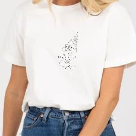 Tshirt BRANCA Blusa feminina CRISTÃ,NINGUEM EXPLICA DEUS, FRASES CATOLICA ,CAMISETA  UNISSEX,PLUS SIZE