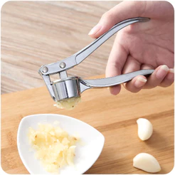 Espremedor De Alho Amassador Triturador Inox