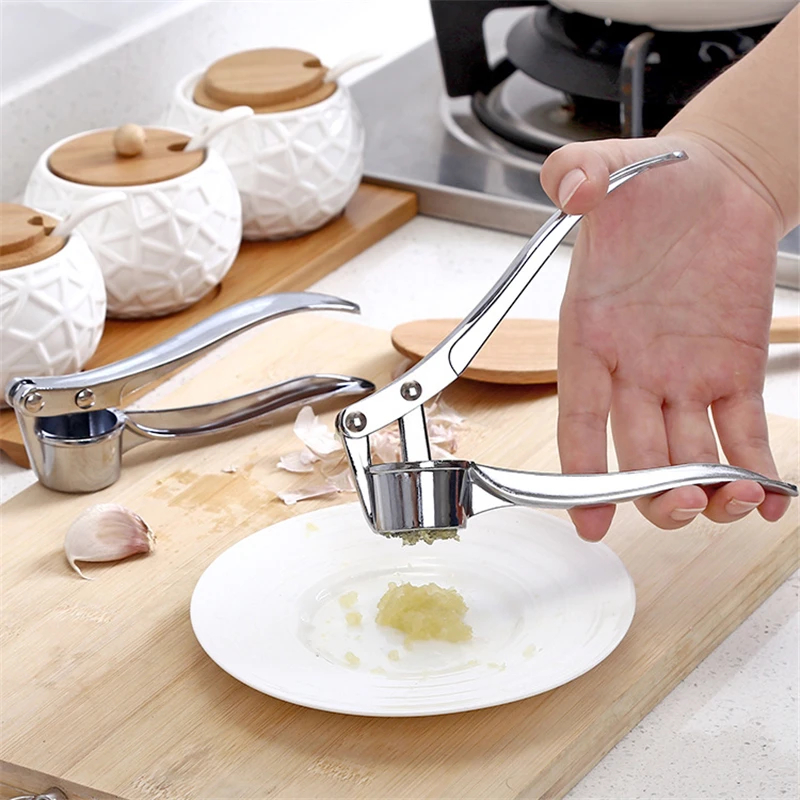 Espremedor De Alho Amassador Triturador Inox — imagem 2 de 2