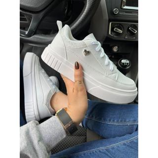 sapatos de coraçao tenis feminino em Oferta na Shopee