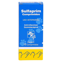 Sulfaprim Anti-Infeccioso 10 Comprimidos - Bravet