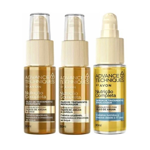 Avon - Óleo Capilar Advance Techniques - 30ml