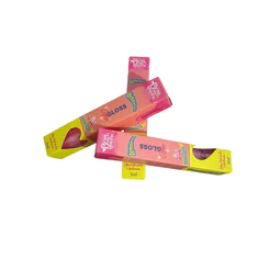 Gloss Lip Oil Bemmeloo Bella Bem Me Quero 5ml – Frutas com Glitter Brilhante Hidratação com Glitter e lip oil