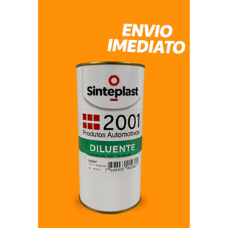 Thinner PU diluente Automotivo 900ml – Sinteplast 2001 | Alta Performance e Acabamento Profissional em Oferta na Shopee
