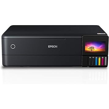 Impressora multifuncional cor Epson EcoTank L8180 127V