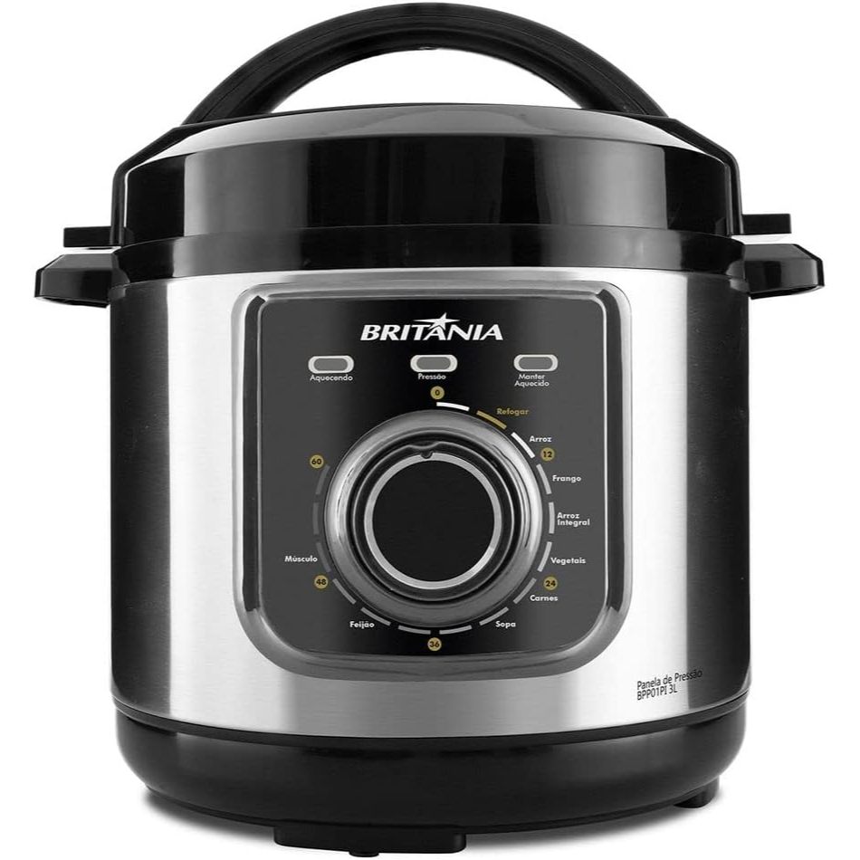 PANELA DE PRESSAO BPP01PI 127V - Home Appliances