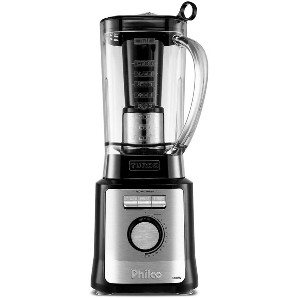 LIQUIDIFICADOR PHILCO 2L PLQ1600P 127V