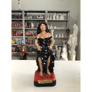 Imagem pomba gira maria mulambo 20cm em Oferta na Shopee