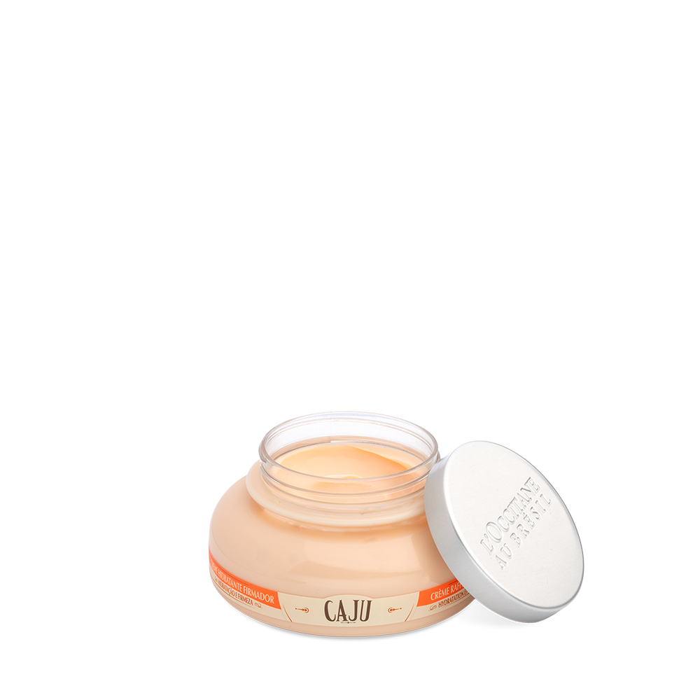 Loccitane Creme Hidratante Firmador Caju 200ml para Suavidade e Firmeza da Pele