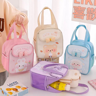Bolsa Lancheira Termica Com Desenho para Menina Menino Escolar em Oferta na Shopee