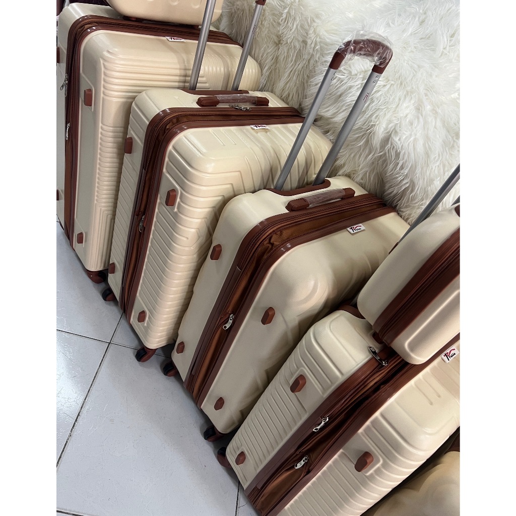 Mala GRANDE viagem 50kg zíper duplo Expansível com rodinha REMOVIVEIS 360º  Mala para viagem com senha