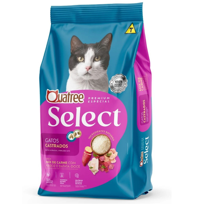 Ração Quatree Carne e Batata Doce - Comprar com Melhor Preço em Lanches