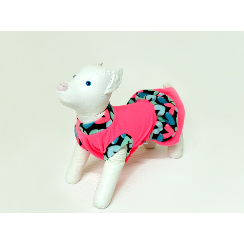 Roupa Pet Vestido Belinha Microsoft Qualidade Pettenati Inverno Cachorro