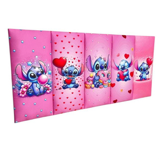 Cabeceira de Cama em Módulos Estofados Premium Infantil Menina e Menino - Envio Full em Oferta na Shopee