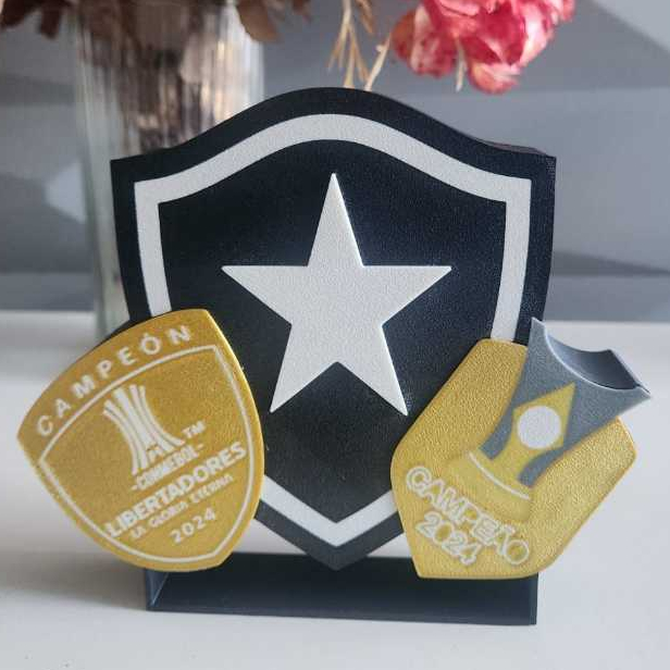 Escudo 3d Botafogo: Onde Comprar | BuscaProdutos