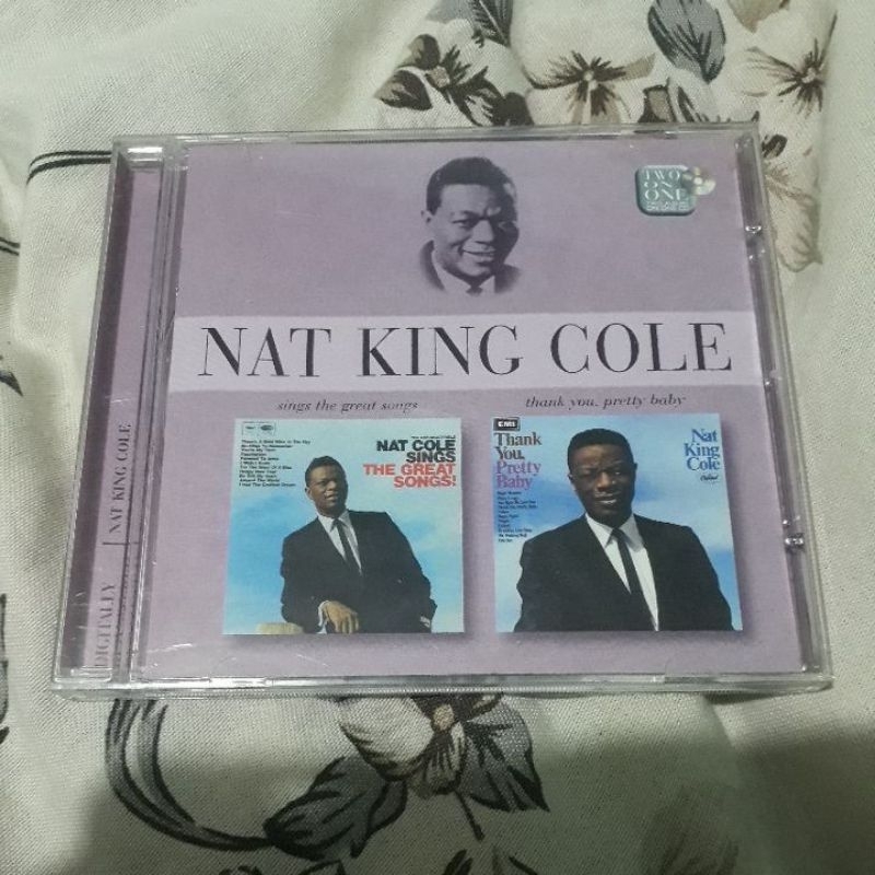 nat king cole cd sings the great songs / thank you pretty baby