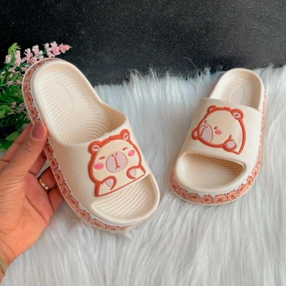 Chinelo Sandália Slide Infantil Feminino e Masculino Leve Confortável