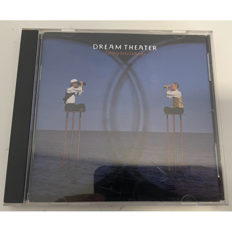 Dream Theater Falling Into Infinity CD first press americano 1997