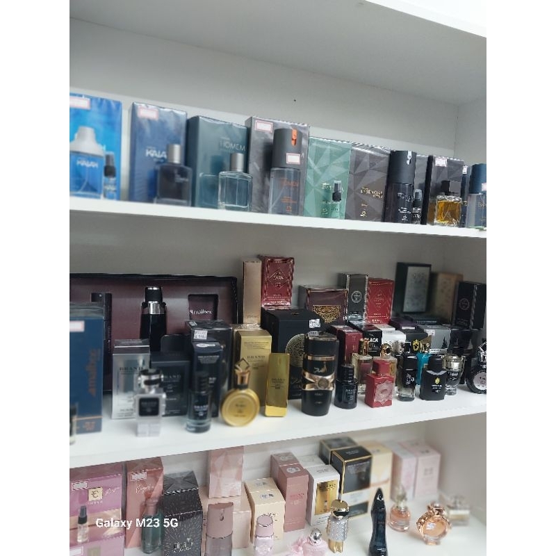 Perfumes Brand e Arabic Collection, o Melhor das Inspirações