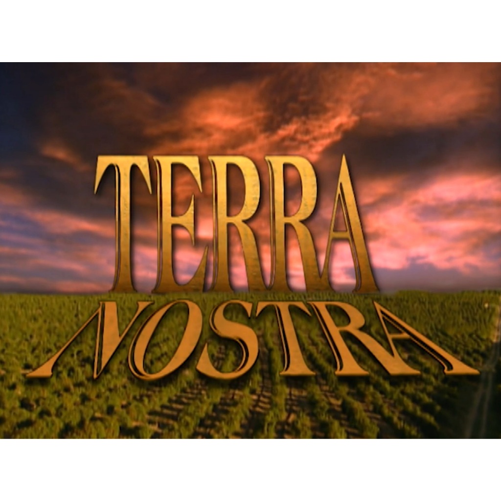 Dvd Novela Terra Nostra Em Hd Com Menu Ana Paula Arósio Thiago Lacerda