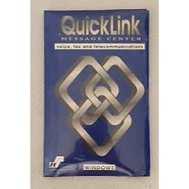 Livro Quicklink Message Center Windows Em Ingles