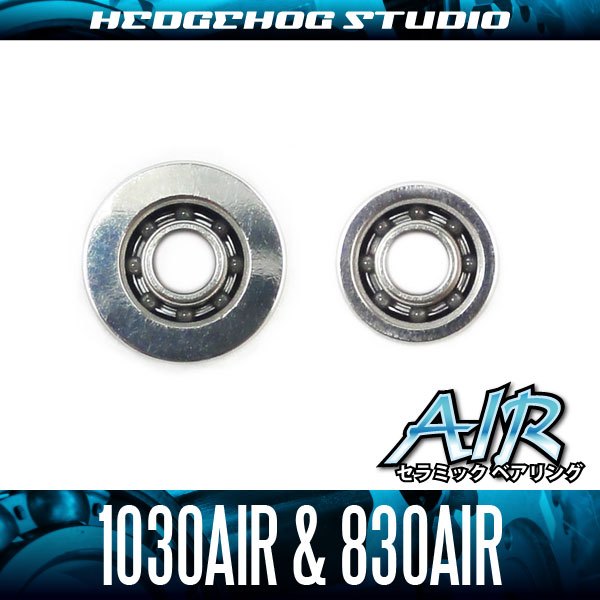 [DAIWA] Kit de rolamento de carretel "Kattobi" - AIR CERAMIC - 【1030AIR e 830AIR】 para TATULA, PX Type-R, PX68