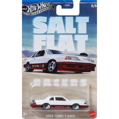 Hot Wheels Silver Series – 1988 Ford Thunderbird (Salt Flat Racers)