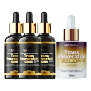 3 Trans Resveratrol Gota Hidratação Verisol Retinol+ 1 Serum em Oferta na Shopee