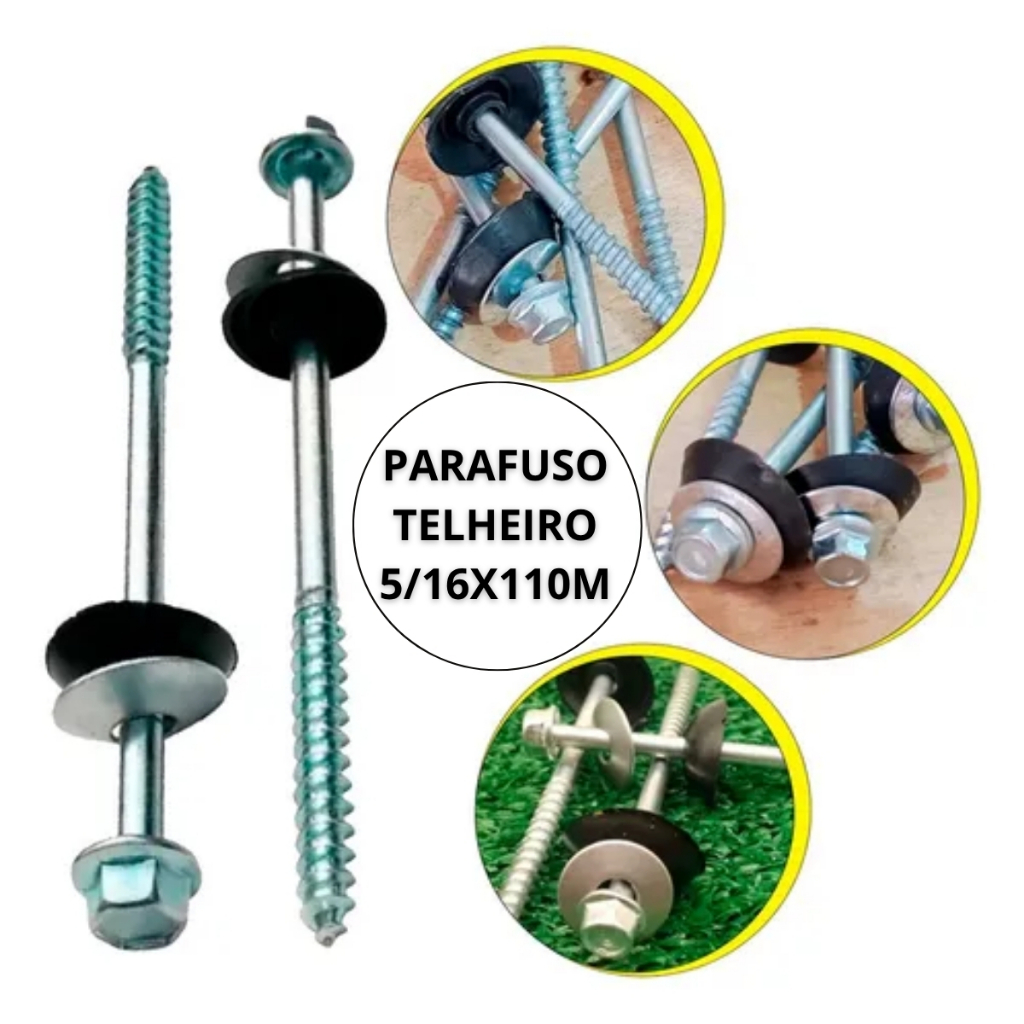 O que é Parafuso de Telha Brasilit? Guia e Onde Comprar | BuscaProdutos