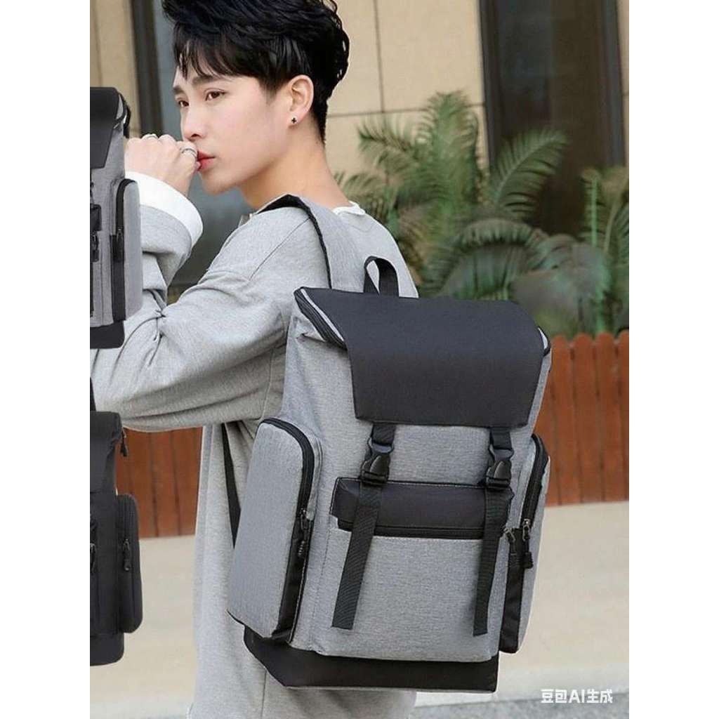 Mochila Notebook Antifurto Impermeável Cor Liso Preto Entrega em Oferta na Shopee