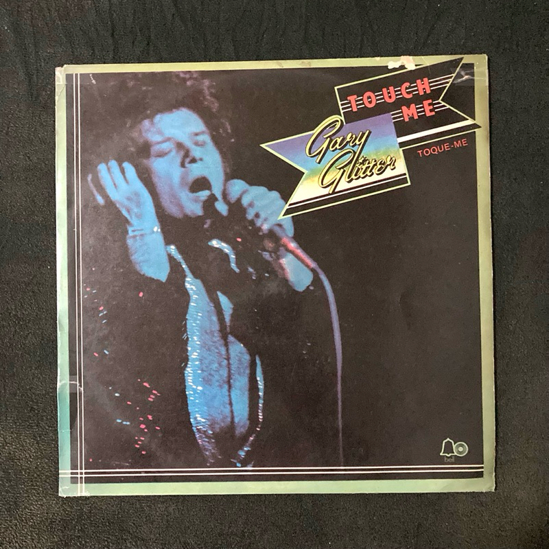 Gary Glitter - Touch Me (LP nacional)